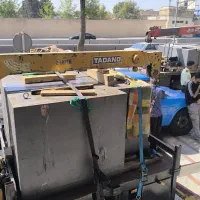 جرثقیل، جابجایی گاوصندوق ATM خودپرداز، خودروبر|خدمات حمل و نقل|تهران, آهنگ|دیوار
