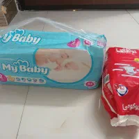 پوشک سایز۲ و۵