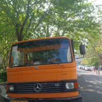 راننده تانکر خاور ۶۰۸