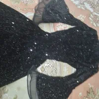 لباس مجلسی مخملی|لباس|ماهدشت, |دیوار