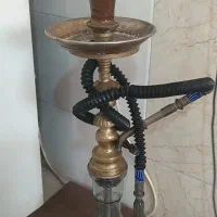 قلیان برنجی سالم