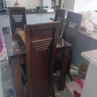 صندلی و میز نهار خوری و سرویس مبل و میز عسلی|مبلمان خانگی و میز عسلی|مشهد, جاهد شهر|دیوار