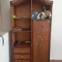 کمد و تخت و هدفن