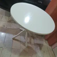 میز گرد ناهار خوری