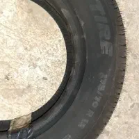 دو حلقه لاستیک نو