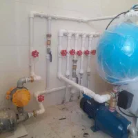 لوله آب وفاضلاب،نصب وتعمیرپمپ آب،منبع،شیرآلات-کولر