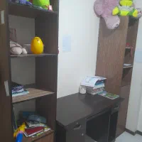 میز و کتابخانه و میز تحریر بچه گانه