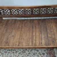 تخت سنتی یک در دو متر، چوب روسی