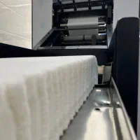 دستگاه دستمال کاغذی اتومات فول اپشن با طرح ویژه