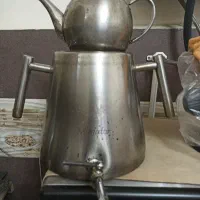 سماورروگازی استیل باقوری