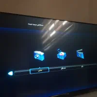 تلوزیون LED 43 سینگل HD کم کار و تمیز