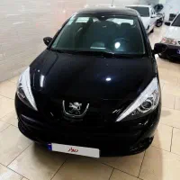 207 مشکی مدل 1403 پانا