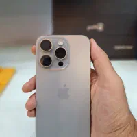 گوشی کامل ایفون ۱۵ پرو بدون برد