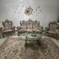 مبل و غذاخوری کلاسیک استیل|مبلمان خانگی و میز عسلی|کرج, کوی امامیه|دیوار