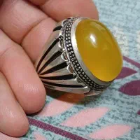 انگشتر نقره سنگین کلکسیونی