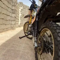 موتور تریل پیشرو اکسل 200cc