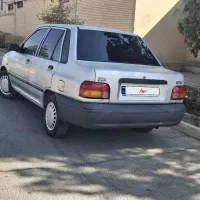 پراید نقره ای مدل 86