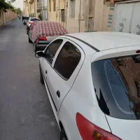 206مدل۹۴سقف ستون شاسیها سالم