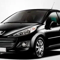 پژو 207 تیو 5 سقف فلزپلاس پژو 207 tu5p صفر مشکی404