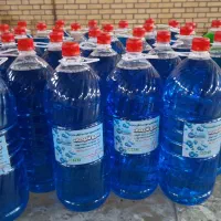 شیشه شور و آب رادیاتور