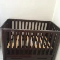 تخت کنار مادر برند انگلیسی|تخت و صندلی بچه|کرج, فاز ۳ مهرشهر|دیوار
