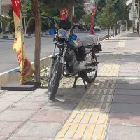 موتور سیکلت هندا ۱۲۵ cc مزایده