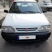 پراید مدل۹۱دوگانه CNG