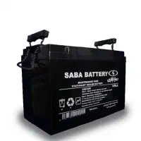 دوعددباتری یوپی اس۲۰۰آمپرسیلدصباگارانتی دار مستعمل