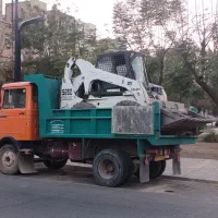 بابکت وبیل مکانیکی وخاور|خدمات حمل و نقل|پاکدشت, پاکدشت (مامازند)|دیوار