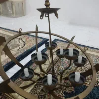 دو عدد لوستر|لوستر و چراغ آویز|زاهدان, |دیوار