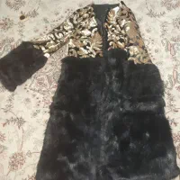 پالتو تمام خز داخل پشم شیشه شیک ، اسپرت