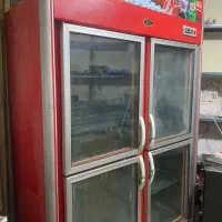 یخچال ایستاده مغازه چهار درب