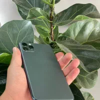 آیفون یازده پرومکس گوشی تمیز عالی|موبایل|رشت, چله خانه|دیوار