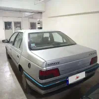 پژو ۴۰۵ سینه جدید مدل ۹۳ دوگانه کارخانه