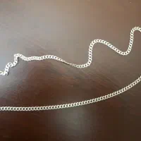 زنجیر نقره خارجی،