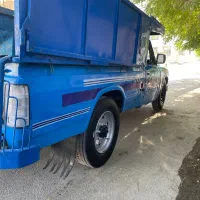 نیسان وانت مدل ۸۱ دوگانه دستی|خودرو سواری و وانت|احمدآبادمستوفی, |دیوار