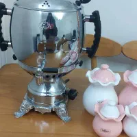 سماور  گازی ۶ لیتری فروتن