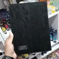 کلاسور چرم قفل فلزی / لبخند