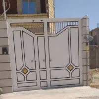 جوشکاری سیار ساخت درب وپنجره وشیروانی با چک صیادی|مصالح و تجهیزات ساختمان|لردگان, |دیوار