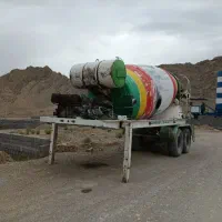 تریلی میکسر