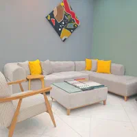 مبل ال راحتی هخامنش|مبلمان خانگی و میز عسلی|مشهد, نوید|دیوار