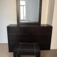 میز توالت اینه صندلی
