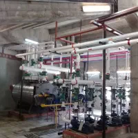 عایق کاری عایقکاری موتورخانه کانال هواساز