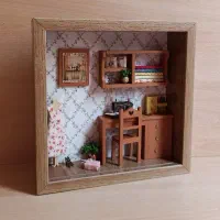 ماکت خیاطی دکوری مینیاتوری