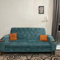 مبل ۷نفره|مبلمان خانگی و میز عسلی|رشت, جانبازان|دیوار