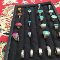 انگشترفیروزه ویاقوت وعقیق|جواهرات|نیشابور, شهرک اندیشه|دیوار