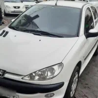 ۲۰۶ مدل ۱۳۹۵ بدون رنگ سالم