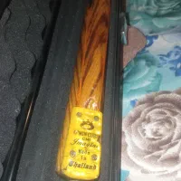 چوب اسنوکر اومین با کیس یک تیکه+کیس1/2