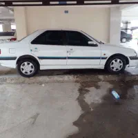 پرشیا پژو پارس تغییر رنگ مدل ۸۰ معاوضه با پراید