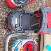 کالسکه و کریر مناسب سیسمونی